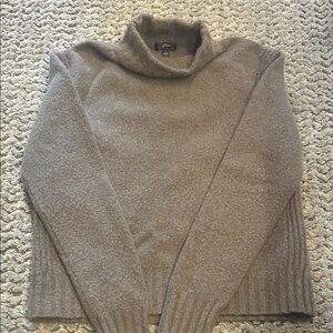 J Crew green  Turtleneck Sweater